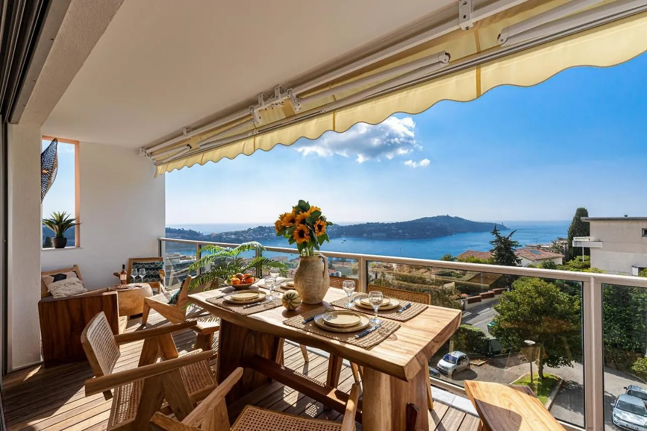 Apartment Feel Home - Safranette Villefranche-sur-Mer