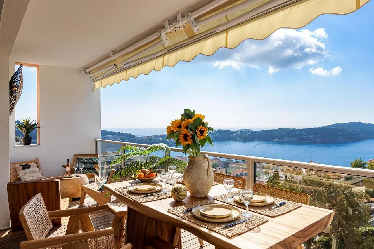 Apartment Feel Home - Safranette Villefranche-sur-Mer France