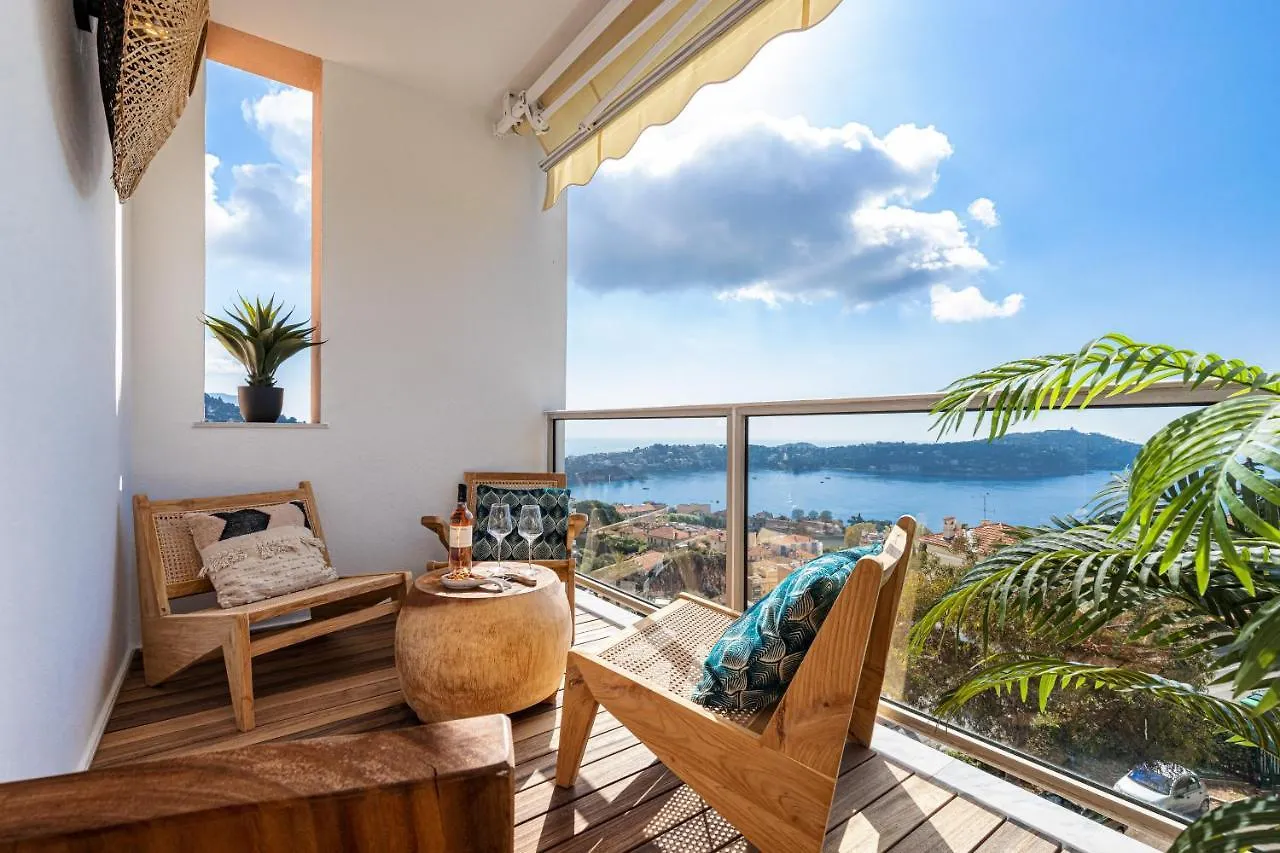 Feel Home - Safranette Villefranche-sur-Mer Apartment