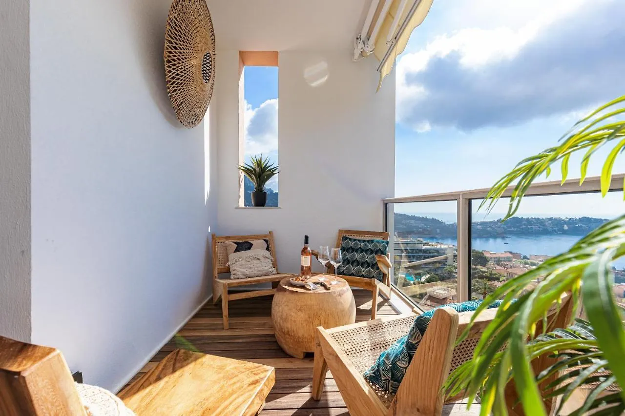 Feel Home - Safranette Villefranche-sur-Mer Apartment